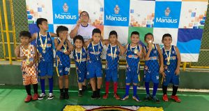 Festival de futsal encerra primeira edição dos Jogos dos Núcleos do ‘Manaus Esportiva’Um show de integração e introdução ao esporte competitivo