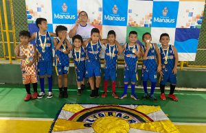 Festival de futsal encerra primeira edição dos Jogos dos Núcleos do ‘Manaus Esportiva’Um show de integração e introdução ao esporte competitivo