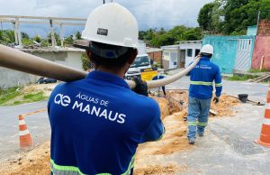 Moradores da comunidade Raio de Sol recebem água tratada pela primeira vez e comemoram melhoria na qualidade de vidaObras de expansão da rede de abastecimento garantem água para famílias que vivem em comunidade na Zona Norte fundada há mais de 18 anos