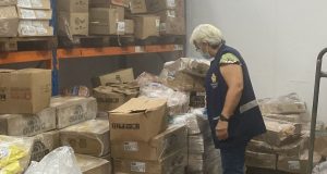 Operação ‘Natal com Saúde’ apreende 790 quilos de alimentos impróprios para o consumo