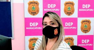 Policia Civil prende homem por violência doméstica praticada contra sua companheiraVítima foi agredida com vários socos e chutes que resultaram em hematomas pelo seu corpo