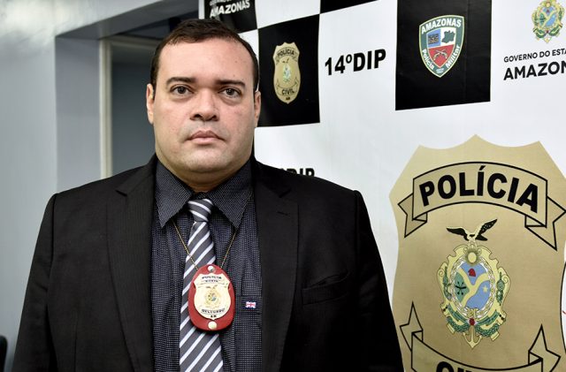 PC-AM_DELEGADO CRISTIANO CASTILHO_FOTO ERLON RODRIGUES