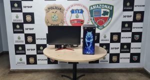 Homem é preso por receptar computador gamer em ManausAparelho foi furtado no dia 9 de outubro deste ano
