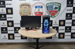 Homem é preso por receptar computador gamer em Manaus