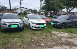 Policia Civil e SSP-AM apreendem três veículos de luxo furtados de locadora no bairro TarumãCrime ocorreu em novembro deste ano