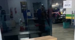 Polícia Militar detém homem suspeito de invasão de domicílio e furtoInfrator foi conduzido ao 1º Distrito Integrado de Polícia