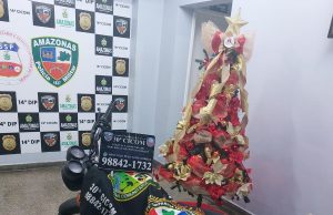 Policia Militar recupera motocicleta roubada, na zona lesteCondutor foi detido por receptação