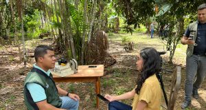 Idam garante apoio à implantação da cafeicultura em Presidente FigueiredoViveiro de mudas de café da Fazenda Piracema conta com 8 clones de alta produtividade da espécie Coffe Canéfora