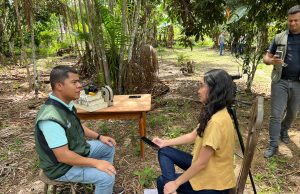 Idam garante apoio à implantação da cafeicultura em Presidente FigueiredoViveiro de mudas de café da Fazenda Piracema conta com 8 clones de alta produtividade da espécie Coffe Canéfora