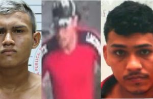 Policia Civil divulga imagens de homens procurados por triplo homicídioAção criminosa foi registrada por câmeras de segurança