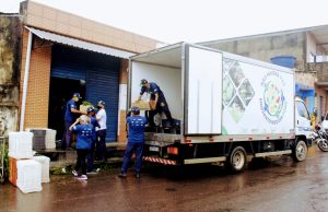 Programa Estadual PCODEPA arrecadou mais de 450 toneladas em 2022Iniciativa do Governo beneficiou aproximadamente 291 mil famílias em vulnerabilidade social de Manaus