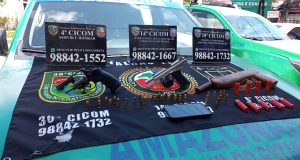 Policiais militares resgatam vítima de sequestro em ManausO homem foi amarrado e apresentava sinais de tortura