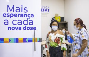 Mais de 400 mil pessoas já tomaram a quarta dose da vacina contra a Covid-19 em ManausForam aplicadas 400.169 quartas doses na capital