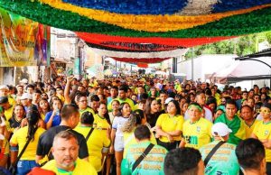 Rua da Copa’ no Morro da Liberdade não terá mais transmissão dos jogos da Seleção BrasileiraA rua 24 de Agosto ainda ficará aberta para visitação, todos os dias, no horário das 9h às 21h