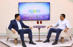 Wilson Lima anuncia novo voo direto do Amazonas para ColômbiaPrestando contas de seu primeiro mandato e anunciando metas para os próximos quatro anos