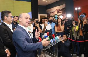 Na sede da Corte de Contas, prefeito assina ordem de serviço para construção da passarela em frente ao TCE-AMO objetivo da construção é melhorar o fluxo de transito assim diminuindo o congestionamento em frente ao Tribunal de Contas do Amazonas (TCE-AM)