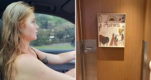 Esposa de Pedro Scooby, Cintia Dicker dirige até maternidade para dar à luz: “Tranquila”