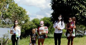 Estudante universitária promove Natal solidário em comunidade indígenaProjeto de estudante já está acontecendo nas dependências da comunidade Dessana e colaboradores podem contribuir sendo padrinho de crianças indígenas Foto: Divulgação