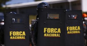 Força Nacional atuará na segurança da posse presidencialOs militares participarão das atividades de escoltas, em apoio à PRF