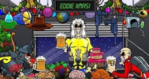 Iron Maiden coloca escudo do São Paulo em cartão de Natal