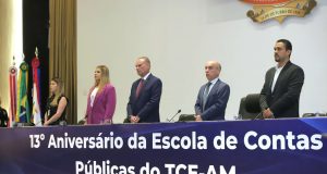 Aniversário de 13 anos de criação marca encerramento do ano letivo da Escola de Contas do TCE-AM