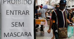 Brasil registra 9.868 casos de covid-19 e 20 mortes em 24 horasDesde o início da pandemia, 691.883 morreram por causa da doença