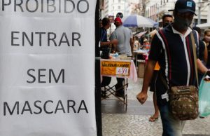 Brasil registra 9.868 casos de covid-19 e 20 mortes em 24 horasDesde o início da pandemia, 691.883 morreram por causa da doença