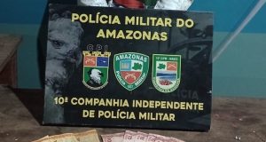 Policia Militar prende dois homens por tráfico, em MauésEm diferentes ocorrências, dois adolescentes também foram apreendidos