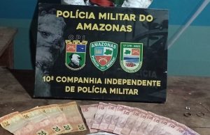 Policia Militar prende dois homens por tráfico, em MauésEm diferentes ocorrências, dois adolescentes também foram apreendidos