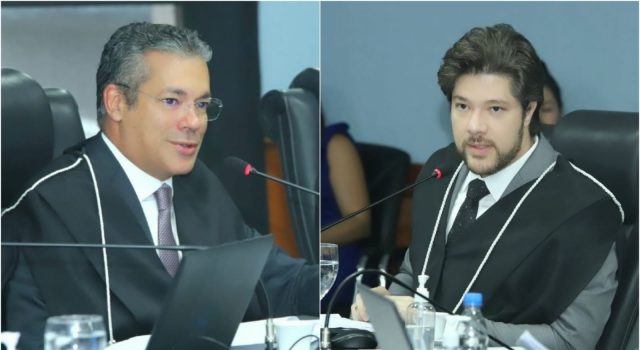 TCE-AM define relatoria das contas de Wilson Lima e David Almeida para o exercício de 2023