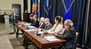 Presidente do TCE-AM palestra em encontro internacional de juristas na Ilha da Madeira, em PortugalO evento marca os 75 anos da Declaração Universal dos Direitos Humanos e os 25 anos da Rede Internacional de Excelência Jurídica