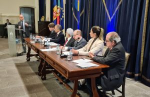 Presidente do TCE-AM palestra em encontro internacional de juristas na Ilha da Madeira, em PortugalO evento marca os 75 anos da Declaração Universal dos Direitos Humanos e os 25 anos da Rede Internacional de Excelência Jurídica