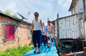 Analistas da ONU conhecem ações de melhoria nos serviços de água e esgotoA obra foi realizada em 2022 e é um projeto inédito no âmbito do saneamento básico e da engenharia