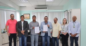 Idam assina contrato de parceria com IfamAlunos de todos os cursos voltados ao desenvolvimento do Ifam poderão cumprir o estágio obrigatório no Idam