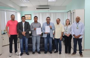 Idam assina contrato de parceria com IfamAlunos de todos os cursos voltados ao desenvolvimento do Ifam poderão cumprir o estágio obrigatório no Idam
