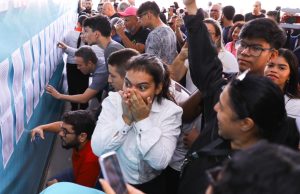 UEA divulga resultados do Vestibular 2022, acesso 2023, e SISCandidatos souberam da aprovação na manhã desta quinta-feira (05/01), na sede da Reitoria