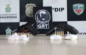 Suspeito de liderar tráfico de drogas na Compensa é presoEle é suspeito de participar de um ataque no bairro Santo Agostinho