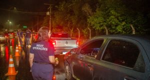 273 condutores são autuados em operação de fim de ano em ManausAo todo, 119 condutores foram flagrados dirigindo sob efeito de bebida alcoólica
