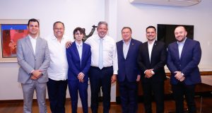Amom Mandel se reúne com Lira e bancada amazonense em BrasíliaDurante reunião, Amom reforçou a importância do modelo Zona Franca, além de novos modelos econômicos e a preservação da floresta