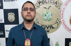 Delegado Rodrigo Torres assume direção do Denarc no AmazonasObjetivo do novo gestor é fortalecer o combate ao narcotráfico em grande escala no estado