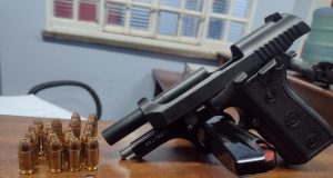 Policia Militar prende homem com arma de fogo, em Novo AripuanãDurante a ação foram apreendidas uma pistola e munições