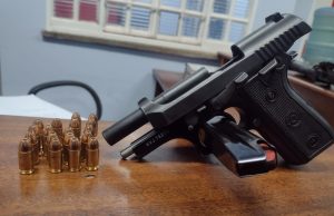 Policia Militar prende homem com arma de fogo, em Novo AripuanãDurante a ação foram apreendidas uma pistola e munições