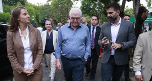 Presidente da Alemanha conhece Sistema Estadual do Meio Ambiente durante visita ao AmazonasGoverno alemão apoia projetos de proteção ambiental na Amazônia, com investimentos de mais de R$130 milhões