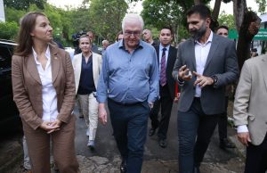 Presidente da Alemanha conhece Sistema Estadual do Meio Ambiente durante visita ao AmazonasGoverno alemão apoia projetos de proteção ambiental na Amazônia, com investimentos de mais de R$130 milhões
