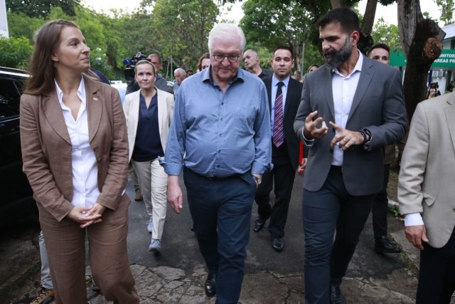 Presidente da Alemanha conhece Sistema Estadual do Meio Ambiente durante visita ao Amazonas 2_Foto Roberto Carlos Secom