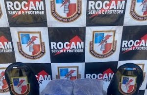 Policiais apreendem 4kg de drogas em mochila, no município de JutaíEles chegaram até o suspeito por meio de uma denúncia