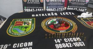 Nas últimas 24 horas, 11 pessoas foram presas durante patrulhamentos realizadosPrisões foram efetuadas em decorrência de crimes como tráfico de drogas, porte ilegal de arma de fogo e roubo