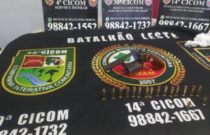 Nas últimas 24 horas, 11 pessoas foram presas durante patrulhamentos realizadosPrisões foram efetuadas em decorrência de crimes como tráfico de drogas, porte ilegal de arma de fogo e roubo