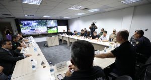 Governo instala Comitê de Resposta Rápida de forma preventiva para monitorar manifestaçõesÓrgãos estaduais, federais e municipais definiram ações imediatas para impedir possíveis atos