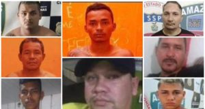 Você viu esses homens? Polícia caça oito “Piratas de rio” em CoariEntre os crimes estão tráfico de drogas, homicídio qualificado, lavagem de dinheiro e organização criminosa